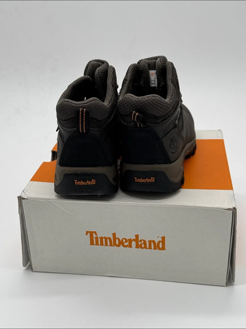 Timberland Toddler Mt. Maddsen Mid Waterproof Hiking Boots